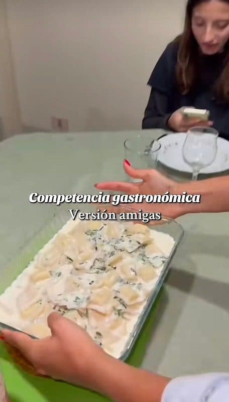 Competencia gastronómica — Versión amigas