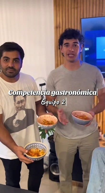 Competencia gastronómica — Equipo 2